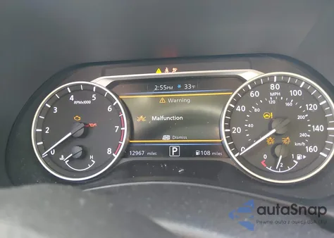 2025 Nissan Sentra Sv from USA, damaged, VIN 3N1AB8CV9SY393593